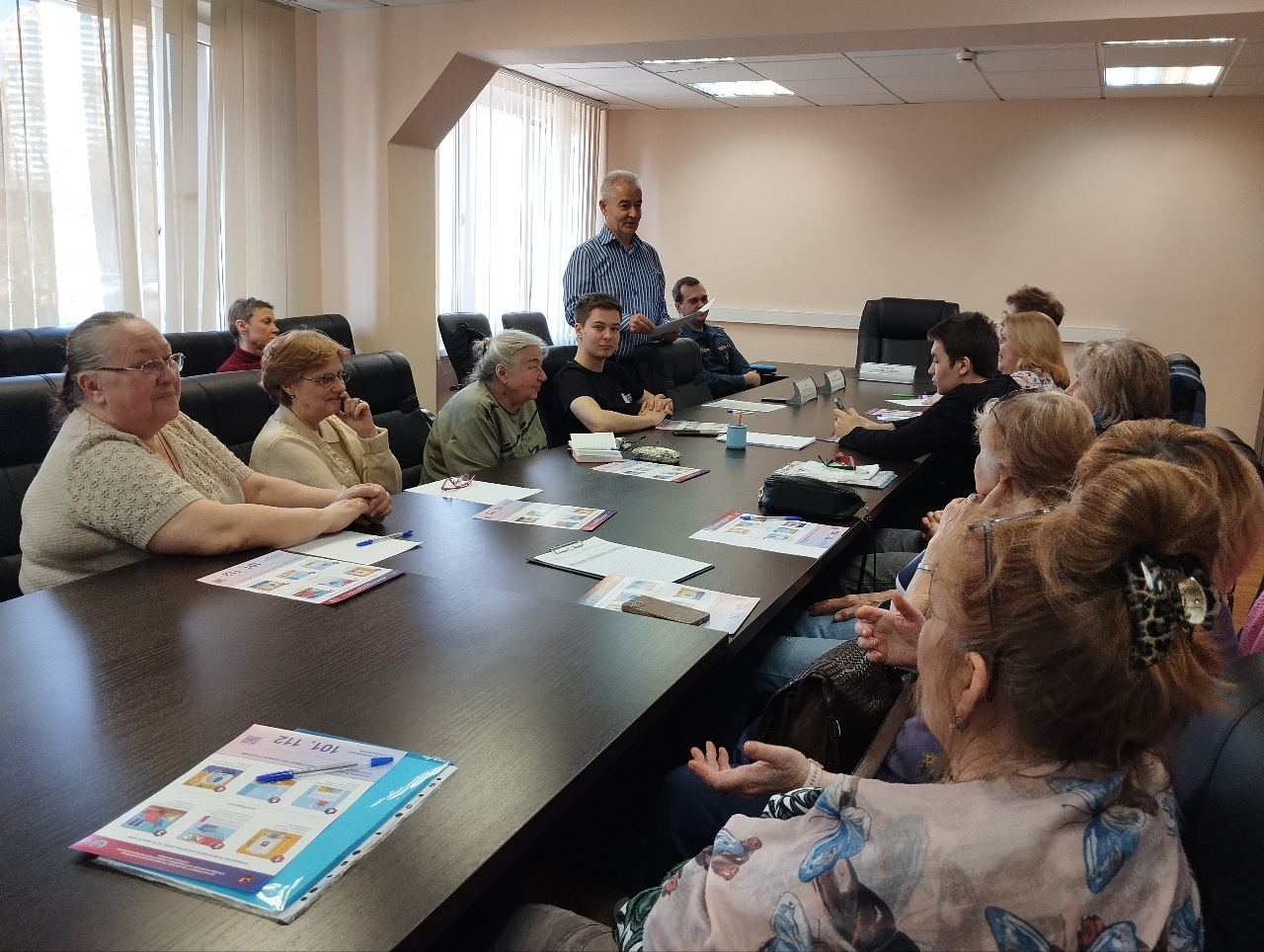 Вопросы ПБ с жителями