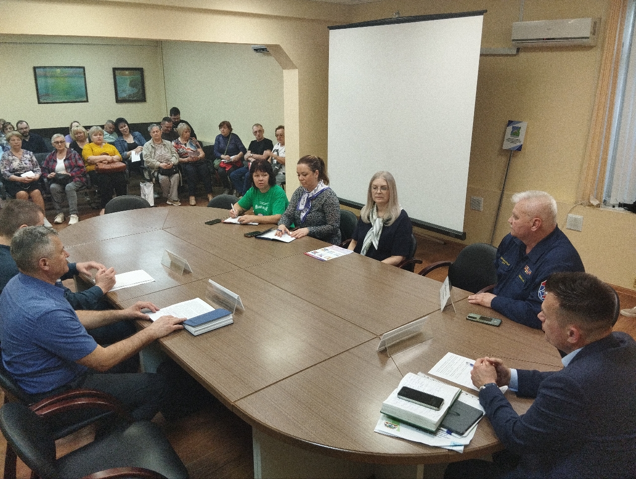 Лекция по пожарной безопасности