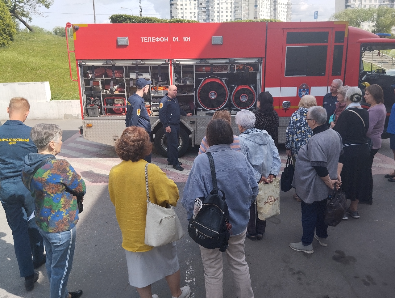 Инструктаж для жителей по пожарной безопасности